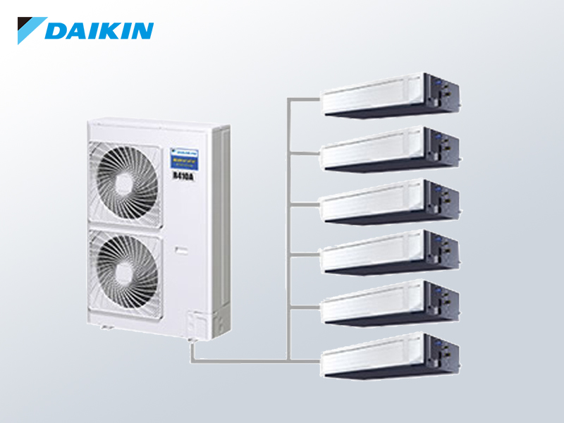 大金VRV-N家用中央空調(diào) 精選設(shè)備包系列 四房?jī)蓮d130-160㎡ 一拖六