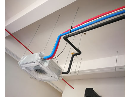 商用中央空調安裝