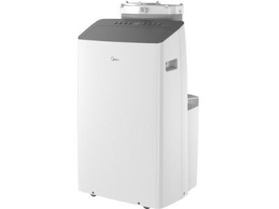 美的移動(dòng)空調(diào)1.5匹 變頻雙管 書房空調(diào)WIFI萬向輪遙控KY-35/BP3N8Y-PT