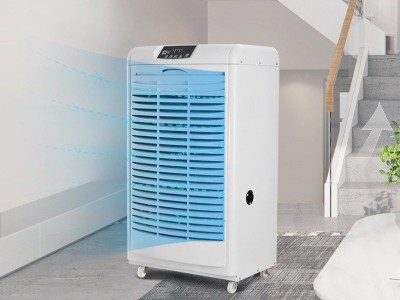 德業(yè)工業(yè)除濕機 DY-6105EB覆蓋350㎡超大空間別墅 / 倉庫 / 車間除潮必備