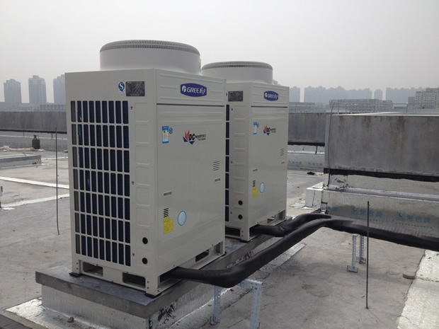 中央空調(diào)外機結(jié)露