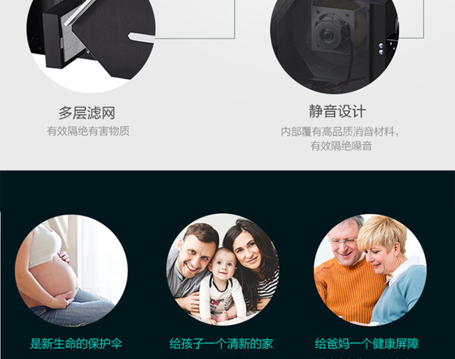 美的全熱新風機15