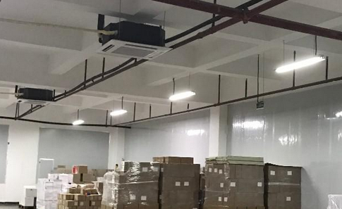 倉(cāng)庫(kù)中央空調(diào)安裝