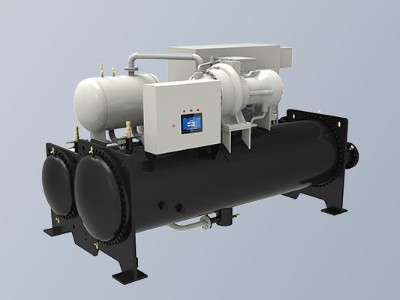 格力CVP系列永磁同步變頻離心式熱泵機(jī)組