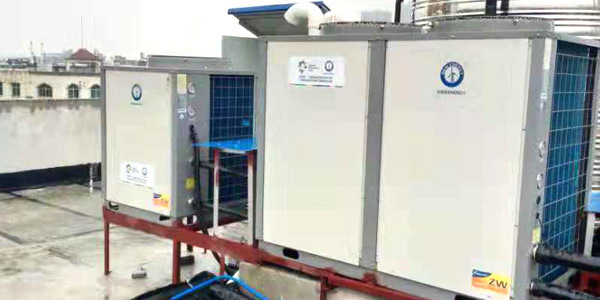空氣能熱泵迅速占領酒店熱水工程 優(yōu)勢凸顯