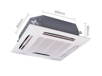 美的商務大空間嵌入式中央空調(diào)十匹一拖二