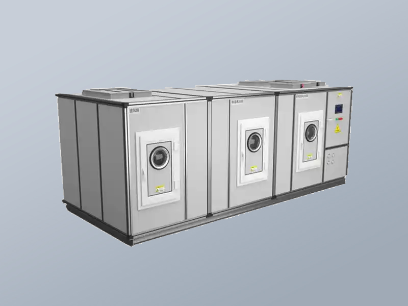 游泳館恒溫恒濕空調(diào) + 除濕機(jī) + 泳池?zé)岜脵C(jī)組，一站式打造舒適泳池環(huán)境