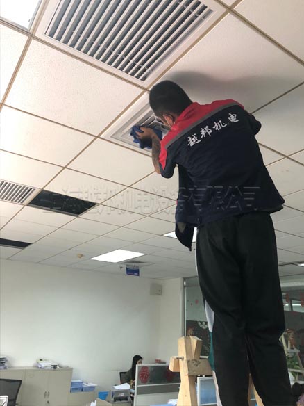 浦東國際機場中央空調(diào)保養(yǎng)