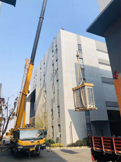 商用中央空調(diào)移機