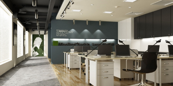 辦公場所中央空調(diào)