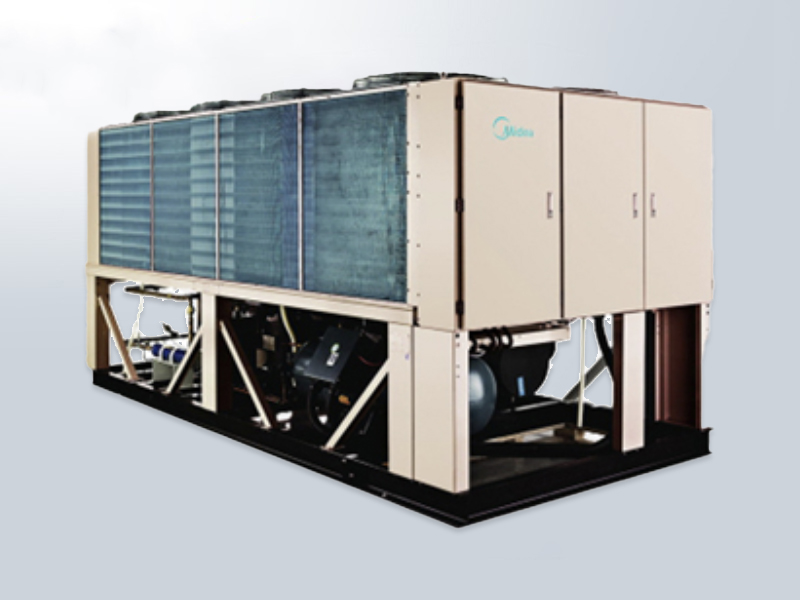 美的風(fēng)冷螺桿式冷水機組