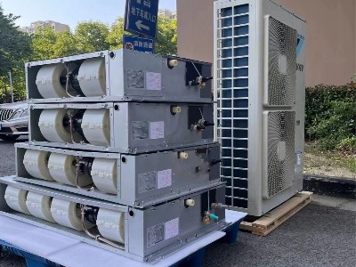 收購(gòu)廢舊中央空調(diào)