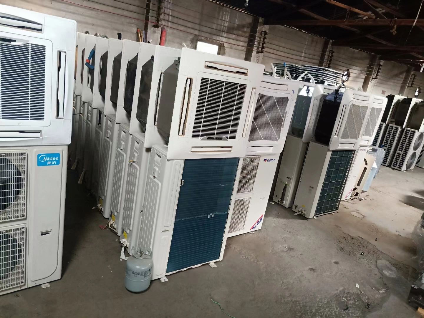 格力二手中央空調(diào)