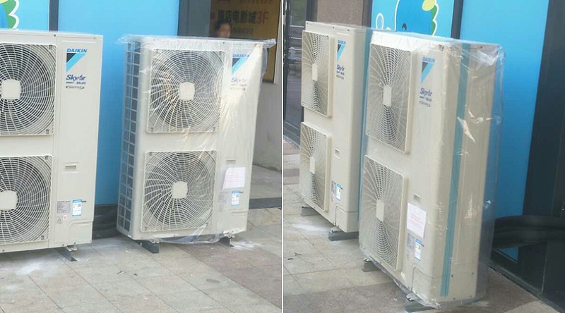 室外機(jī)安裝