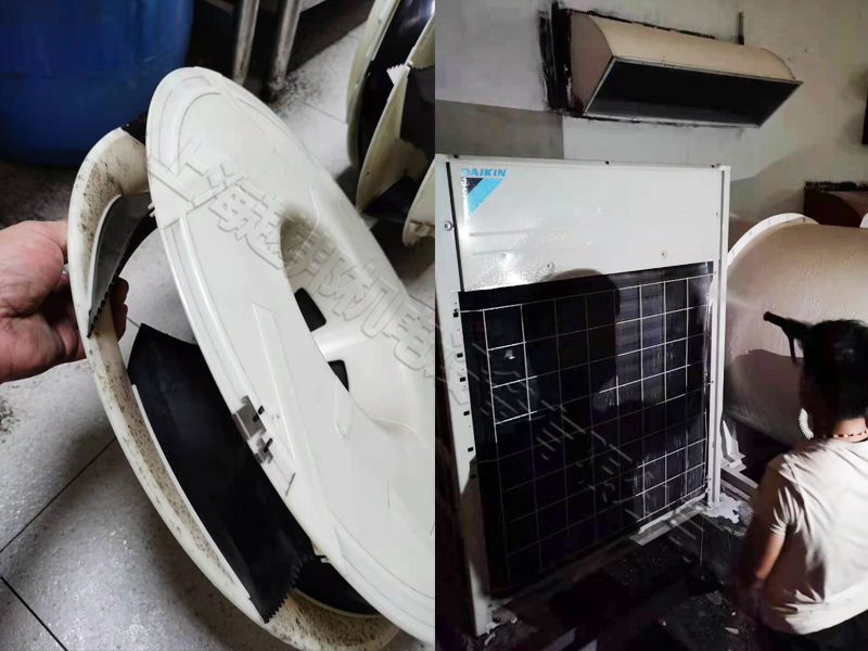 餐廳中央空調(diào)清洗維護