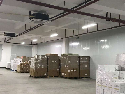 倉(cāng)庫中央空調(diào)1