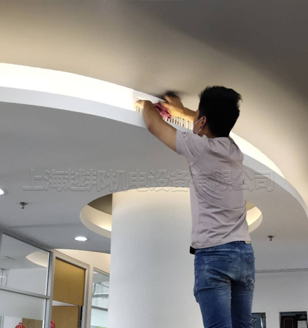 天花機中央空調(diào)維保清洗