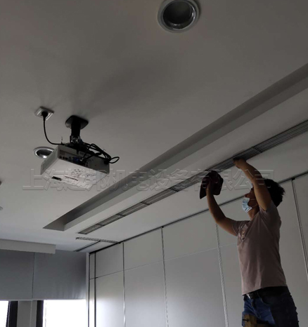 天花機中央空調(diào)維保清洗