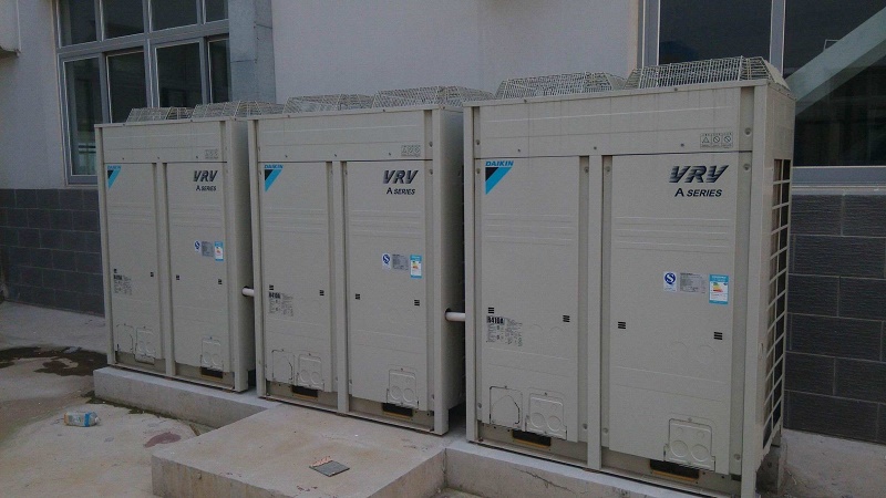 辦公室中央空調