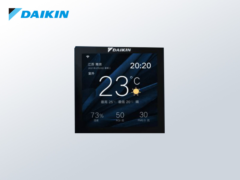 大金雙直流馬達新風(fēng)安裝奢悅系列