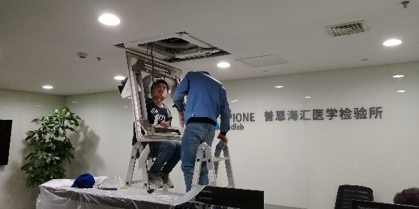 中央空調(diào)內(nèi)機(jī)正常，外機(jī)不工作怎么處理？