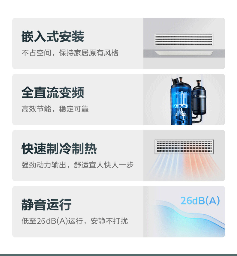 美的風(fēng)管小多聯(lián)機(jī)安裝公司