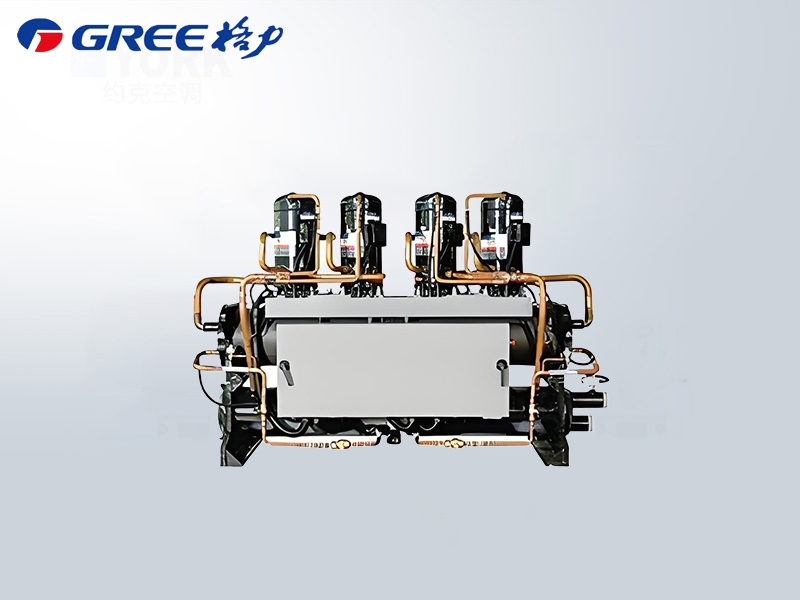 格力MR系列熱回收模塊式風(fēng)冷冷(熱)水機(jī)組 R410A環(huán)保冷媒 高效制冷制熱+免費(fèi)生活熱水