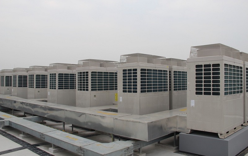 變頻多聯(lián)機安裝