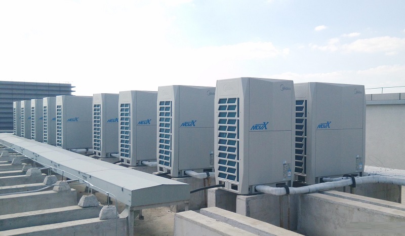 水機(jī)氟機(jī)多聯(lián)機(jī)安裝