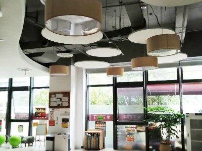 浦東德意學堂中央空調(diào)清洗維護工程