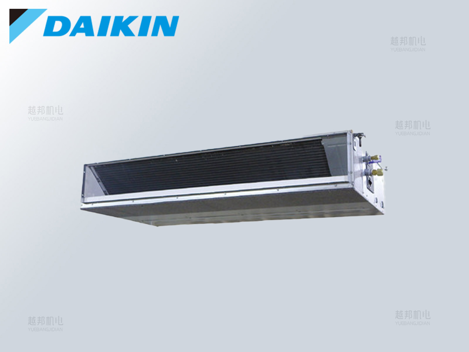 中靜壓風管式新風凈化型室內(nèi)機 大風量遠距離送風 高效過濾PM2.5甲醛 吊頂隱藏