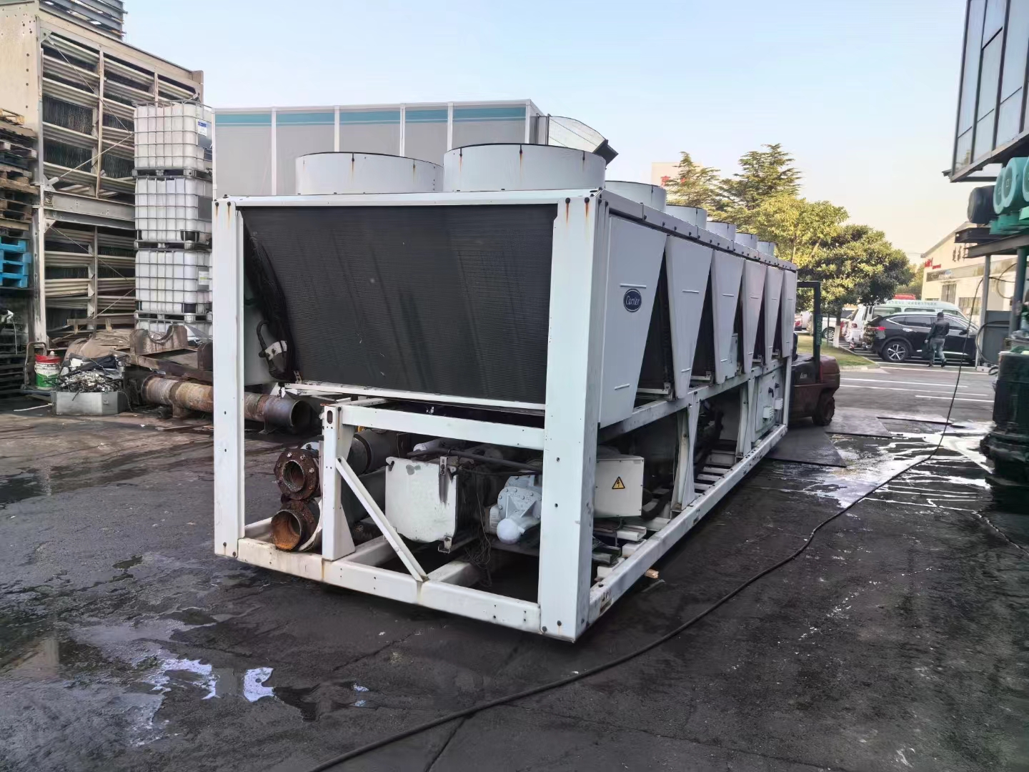 上海寶山中央空調(diào)拆除回收 工廠制冷設(shè)備收購(gòu) 一站式服務(wù) 可上門