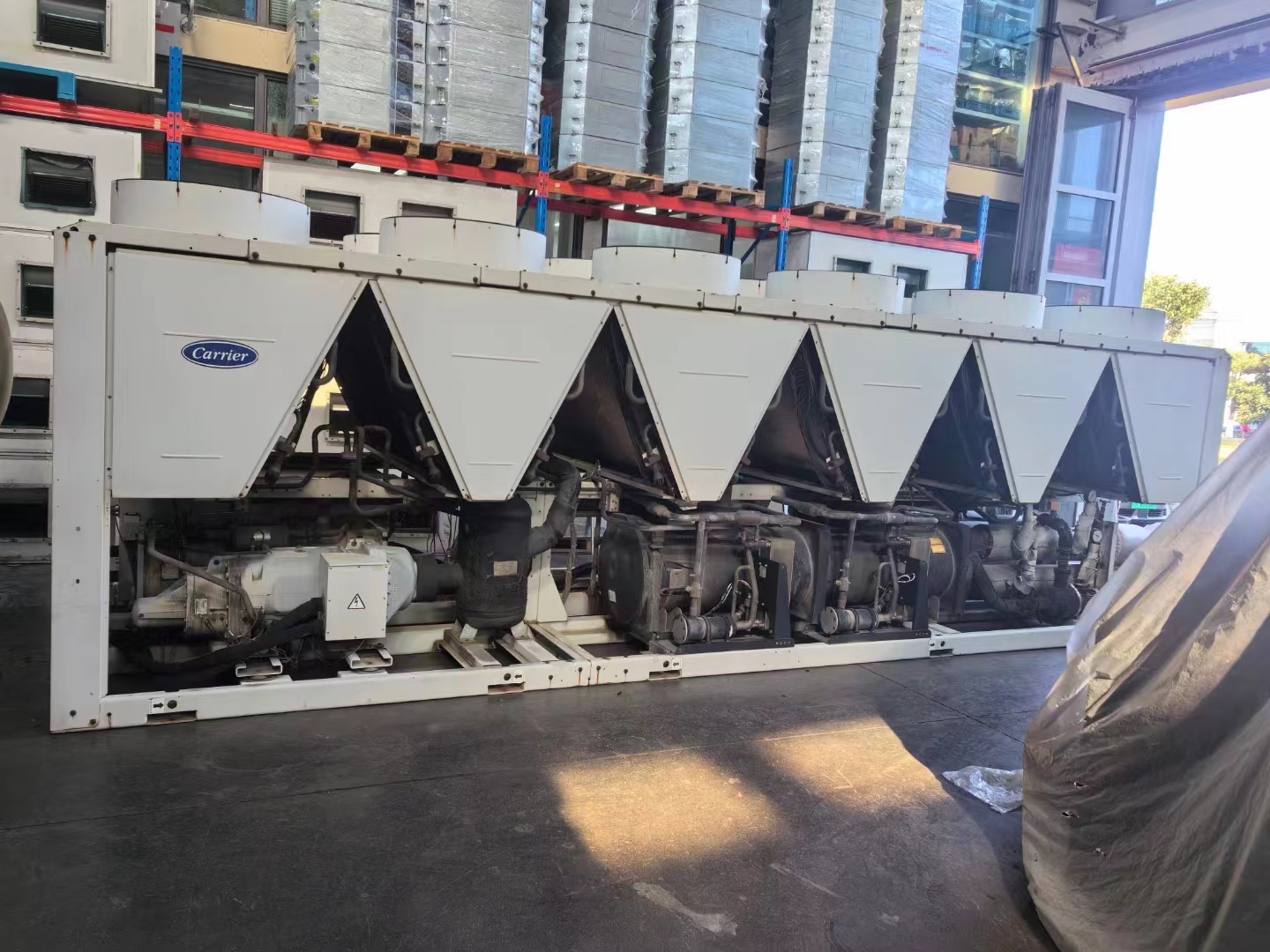 上海寶山中央空調(diào)拆除回收