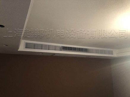 保利西郊錦廬三菱電機家用中央空調(diào)安裝工程