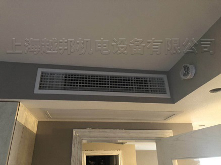 保利西郊錦廬三菱電機家用中央空調(diào)安裝工程