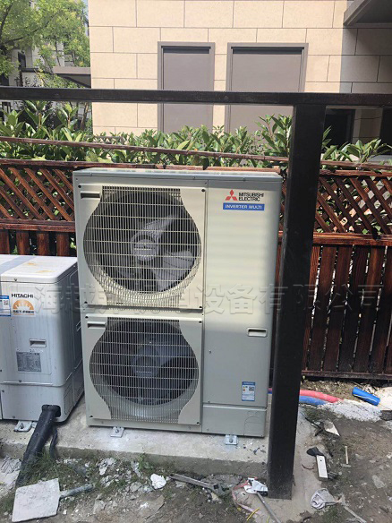 保利西郊錦廬三菱電機家用中央空調(diào)安裝工程