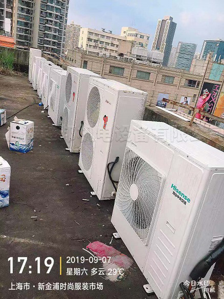 海信中央空調安裝工程