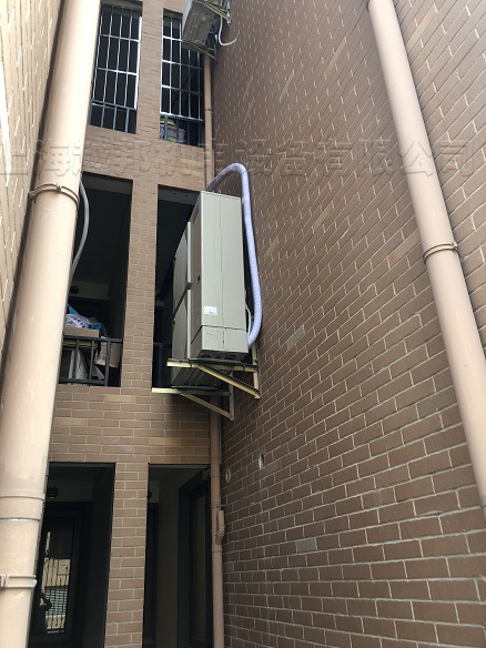 佘北家園茸繡苑家用多聯(lián)機安裝工程