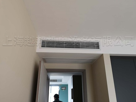 紫華麗苑家用多聯(lián)機安裝工程