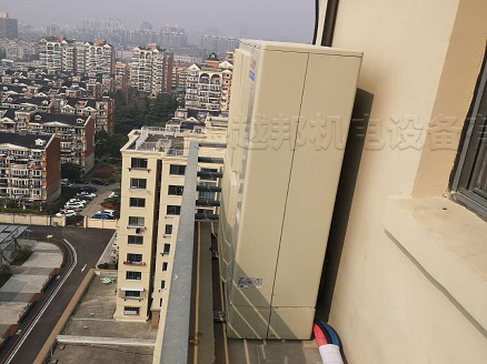 紫華麗苑家用多聯(lián)機安裝工程