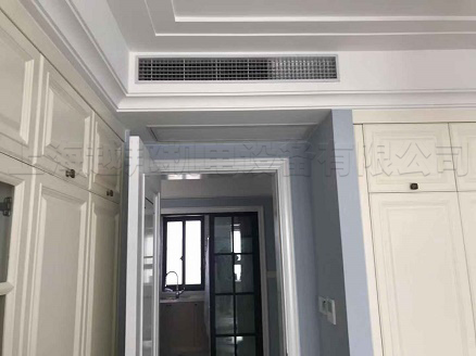 金鷹華庭中央空調(diào)安裝安裝工程、地暖安裝工程