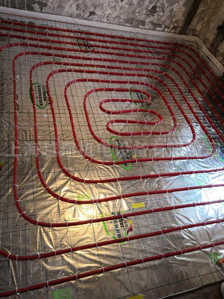 金鷹華庭中央空調安裝安裝工程、地暖安裝工程