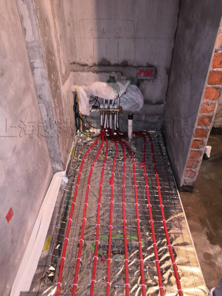 金鷹華庭中央空調安裝安裝工程、地暖安裝工程