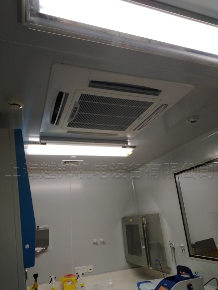 普恩海匯醫(yī)學(xué)檢驗所中央空調(diào)多聯(lián)機工程安裝