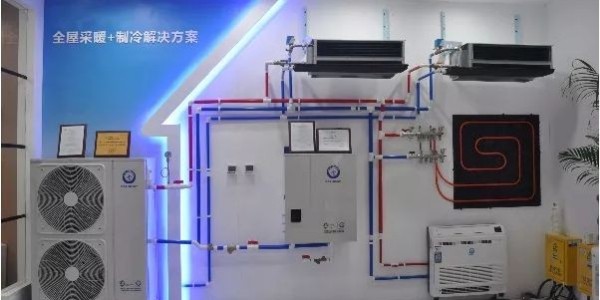 空氣能二聯(lián)供特點優(yōu)勢解析