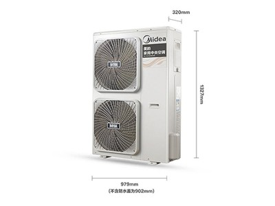 美的中央空調(diào)一拖四