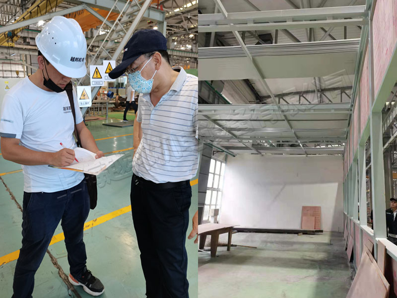 動車基地中央空調(diào)安裝