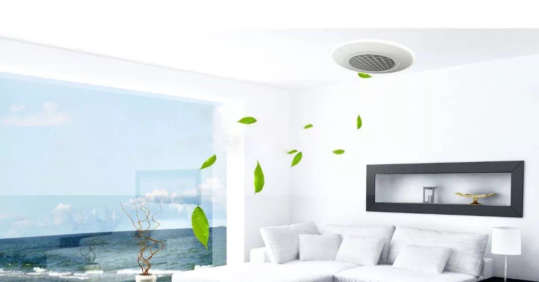 為什么選擇帶凈化功能的中央空調？