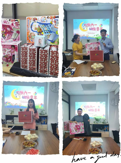 越邦機(jī)電六一活動(dòng)