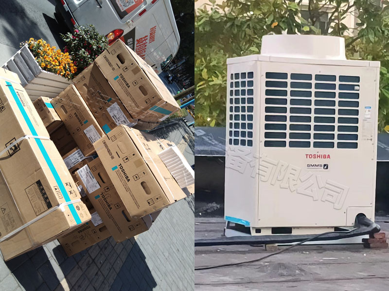 京世沙龍?jiān)煨椭醒肟照{(diào)安裝